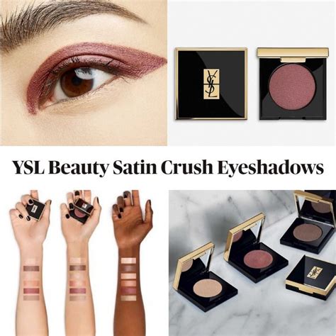 Satin Crush Eyeshadows